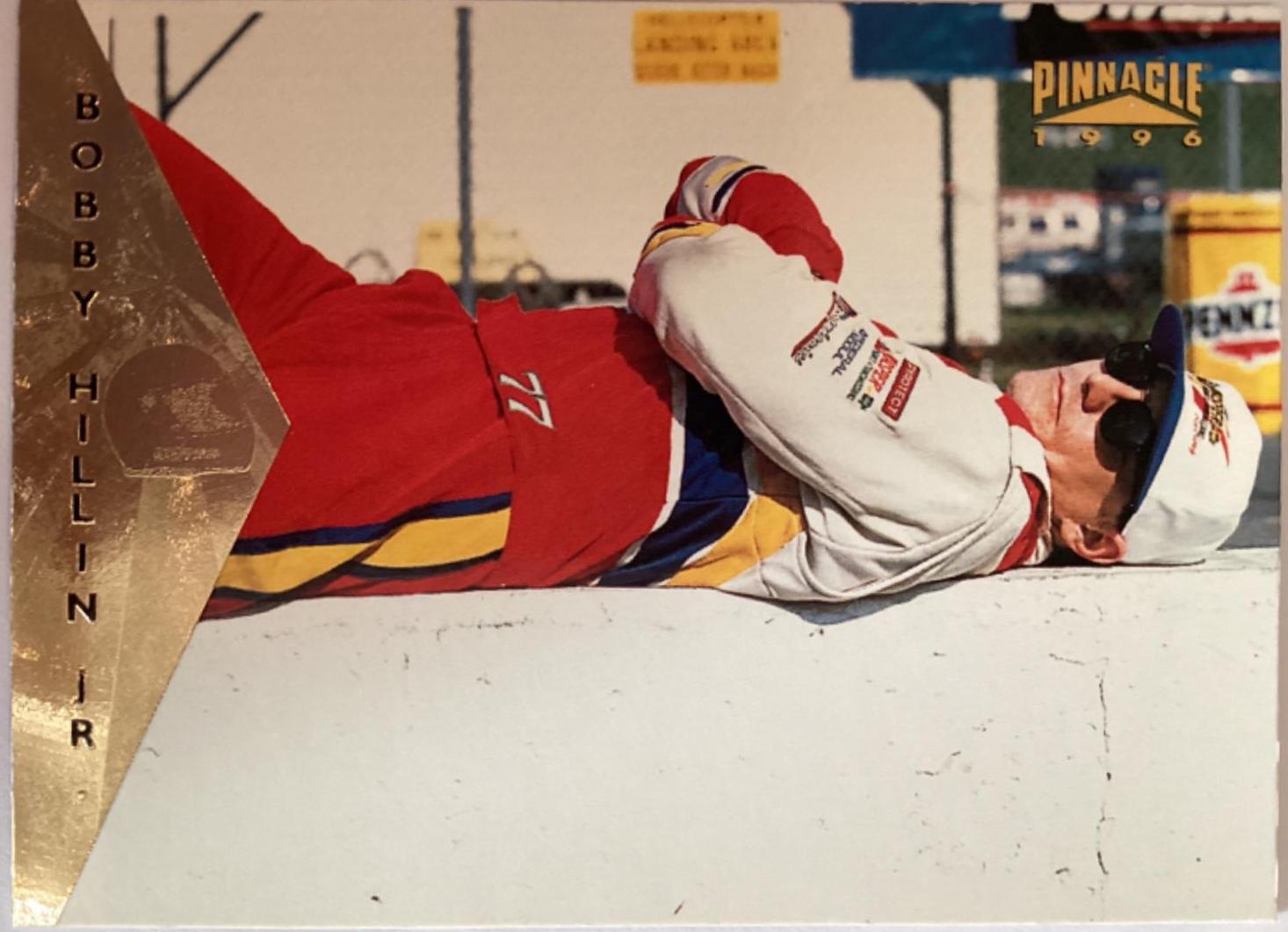 Bobby Hillin Jr. [gold] #20