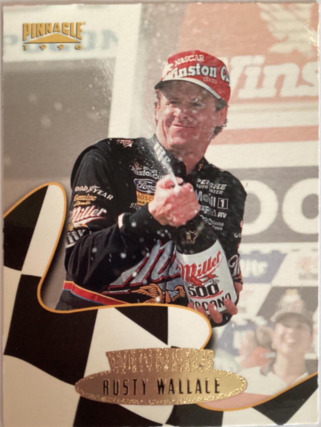 Rusty Wallace - Winners [gold] #89