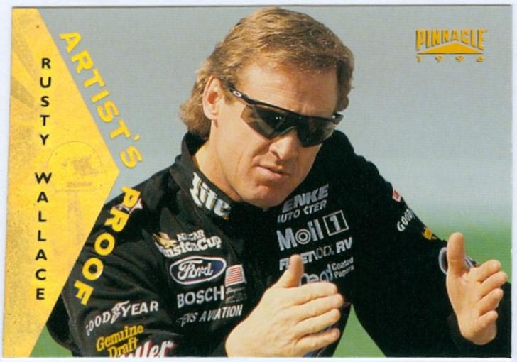 Rusty Wallace [Artist's Proof] #2