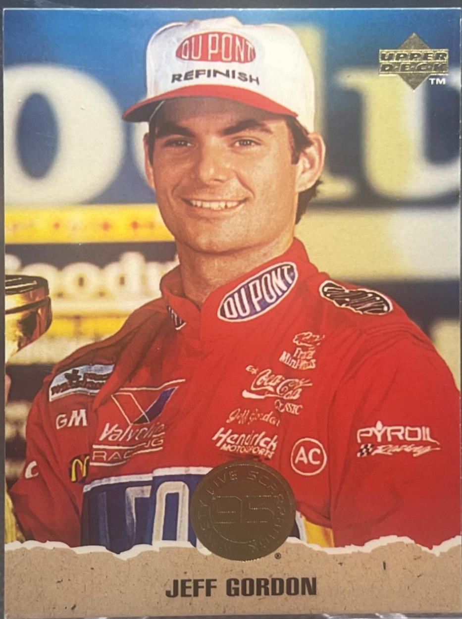 Jeff Gordon #72