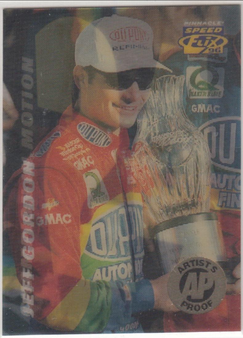 Jeff Gordon [Artist's Proof] #55