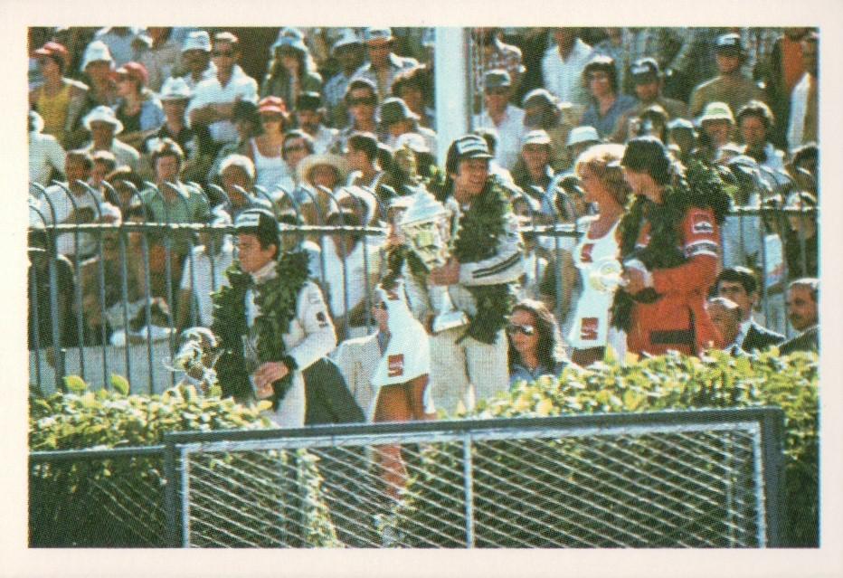 Mario Andretti #8