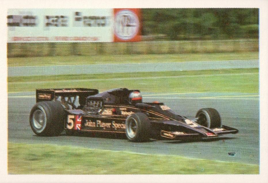 Mario Andretti #9