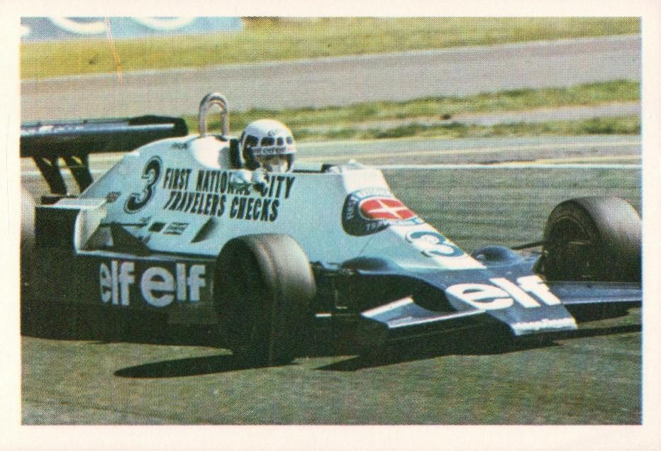 Didier Pironi #11