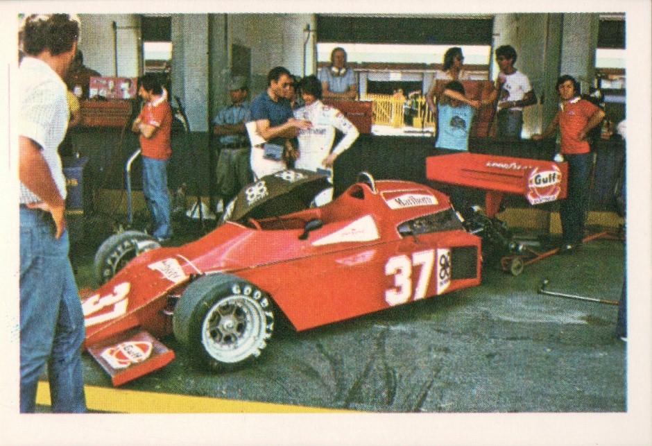 Arturo Merzario #16