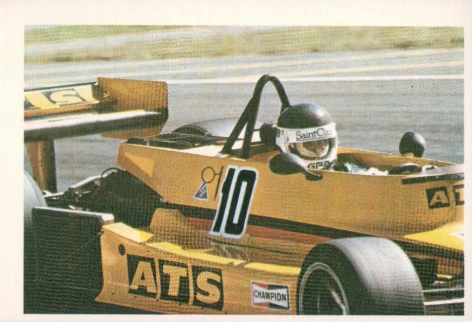 Jean-Pierre Jarier #17
