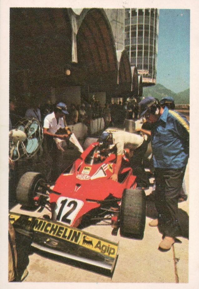 Gilles Villeneuve #23