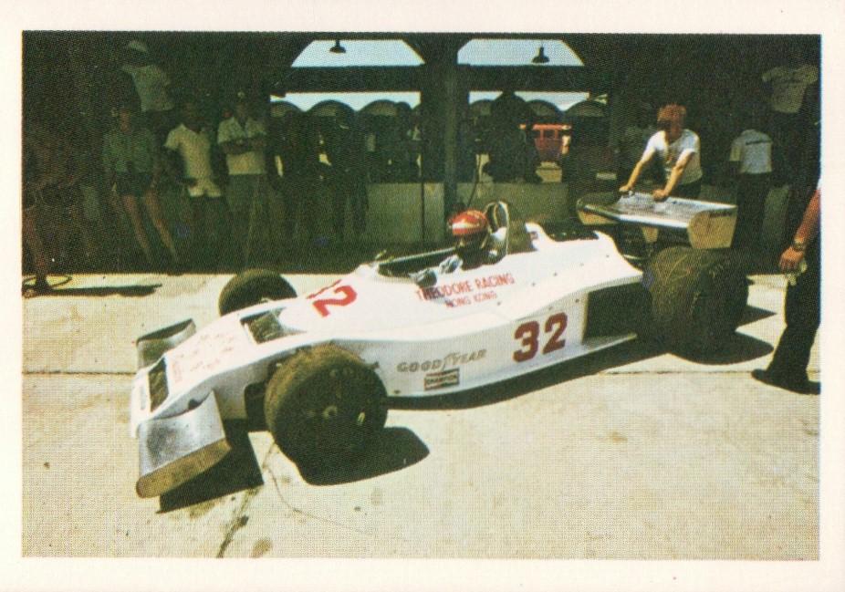 Eddie Cheever #26