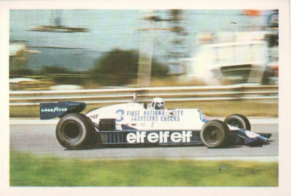 Didier Pironi #33
