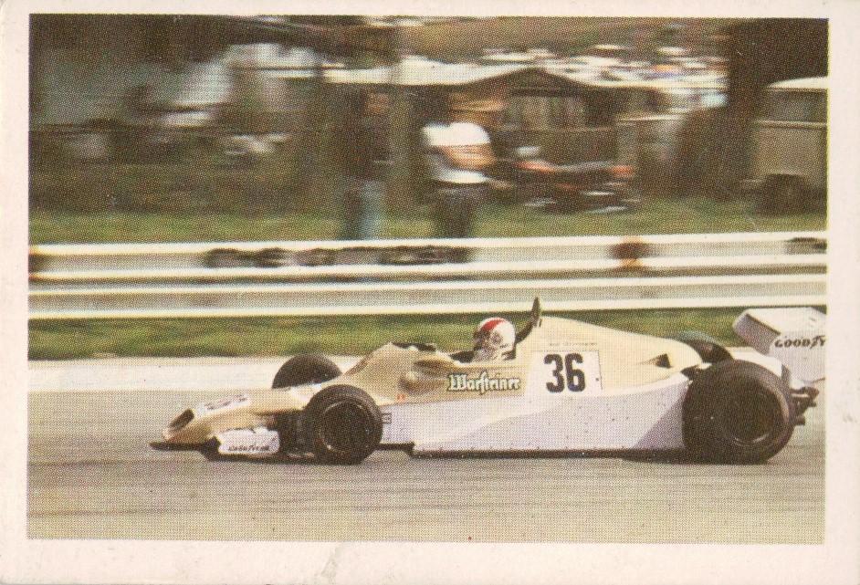 Rolf Stommelen #36