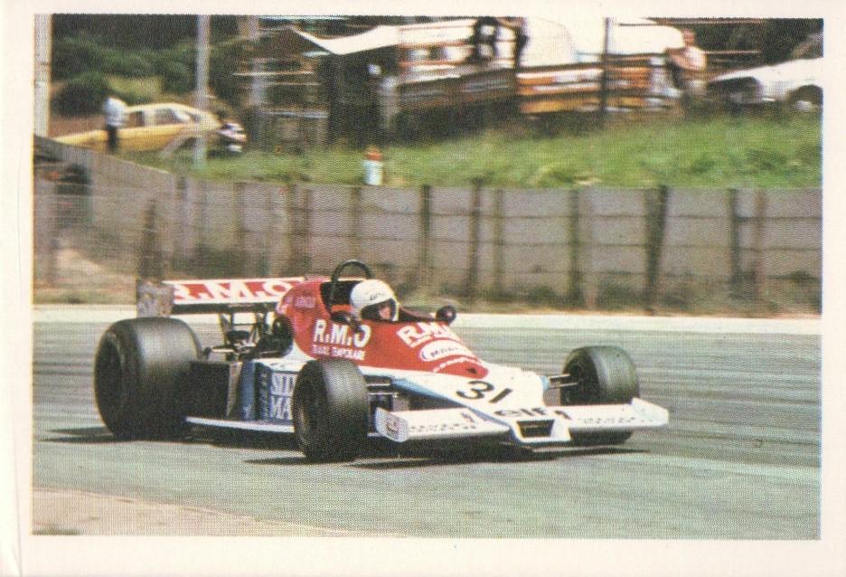 Rene Arnoux #37