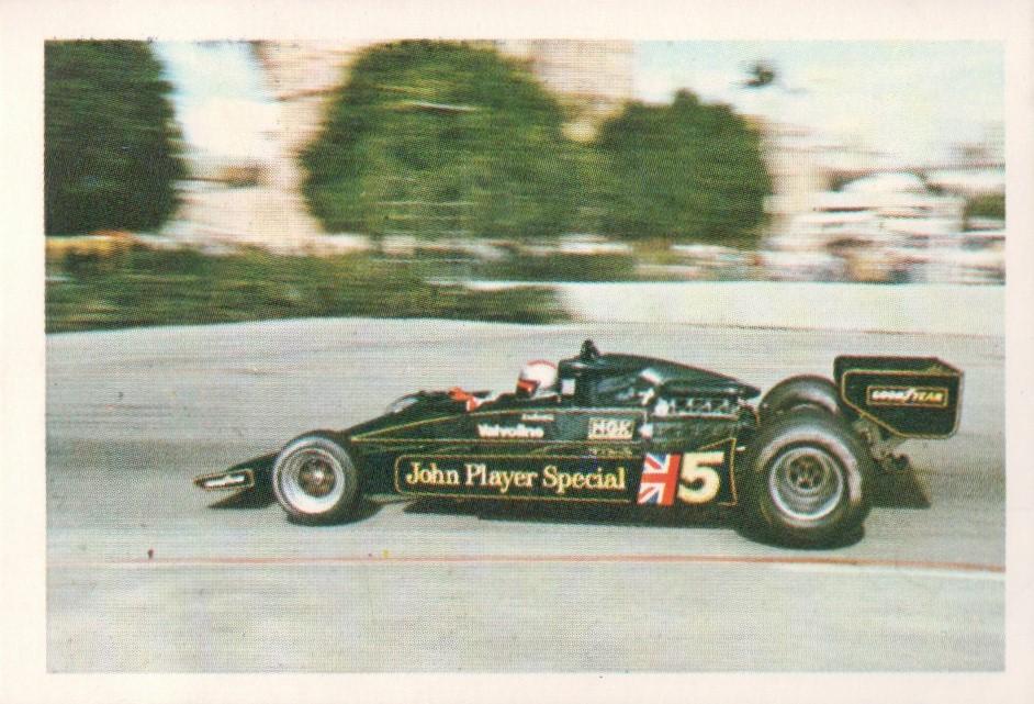 Mario Andretti #40