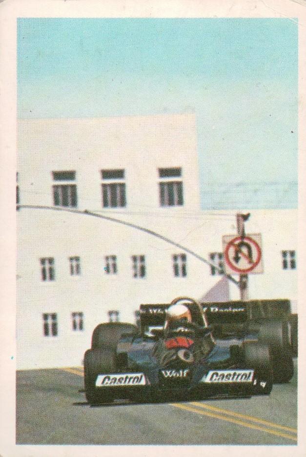 Jody Scheckter #44