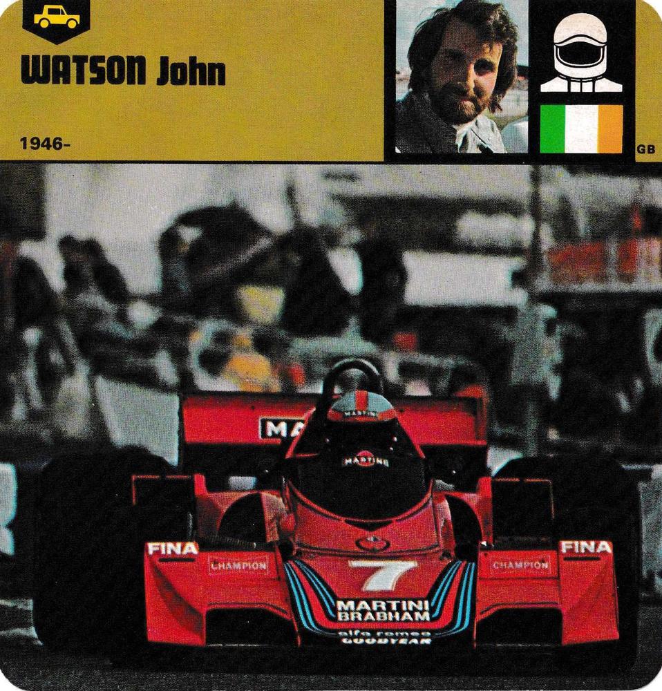 John Watson #13-067-08-04