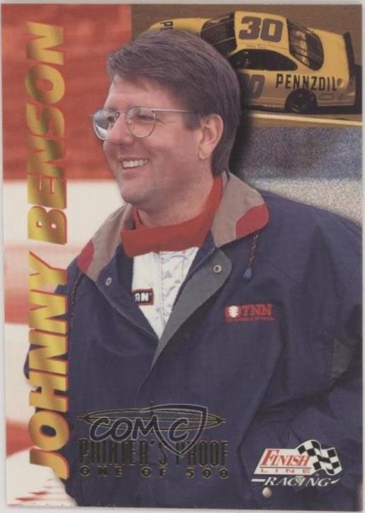 Johnny Benson [Printer's Proof] #58