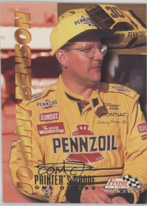 Johnny Benson [Printer's Proof] #70