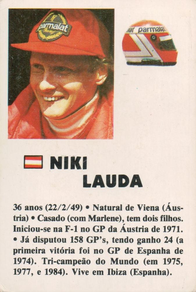 Niki Lauda #17