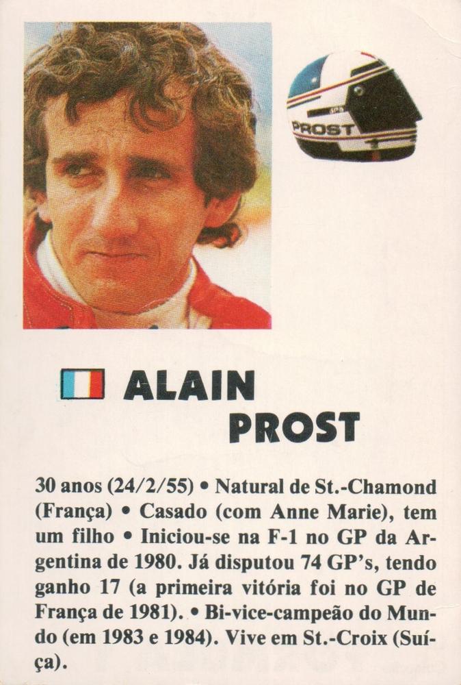 Alain Prost #18