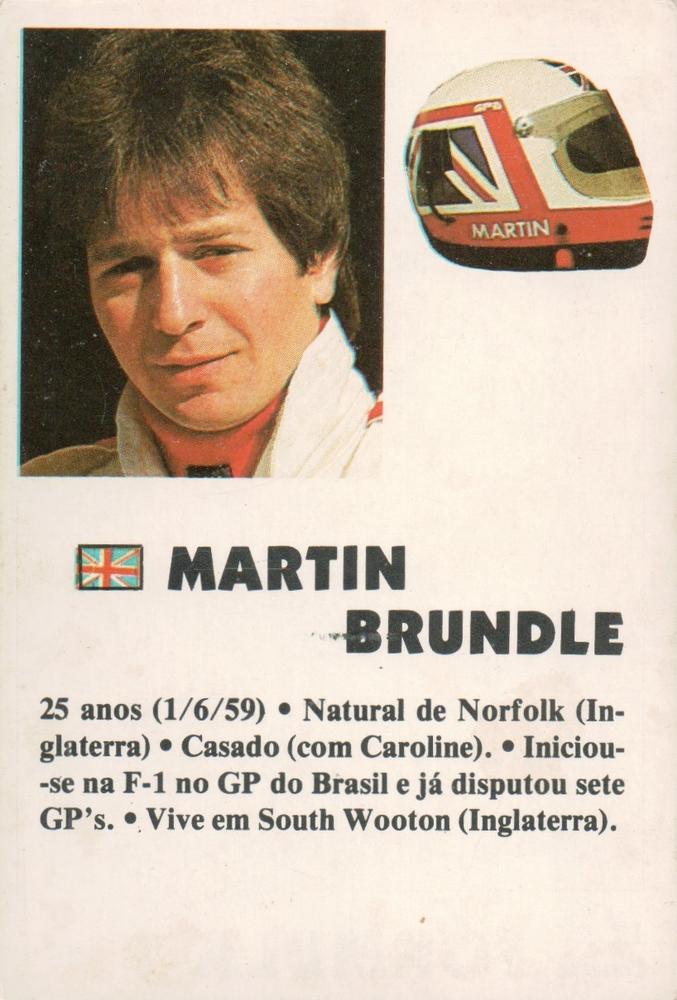 Martin Brundle #19