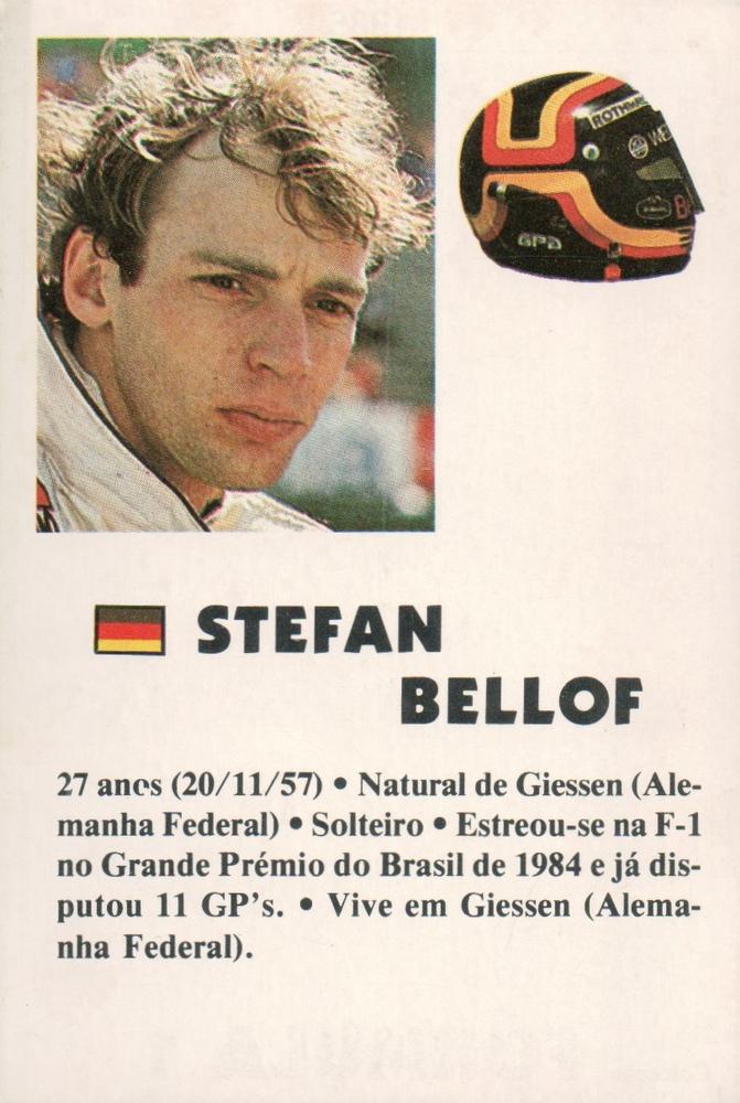 Stefan Bellof #20