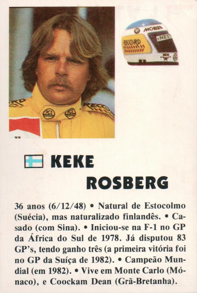 Keke Rosberg #22
