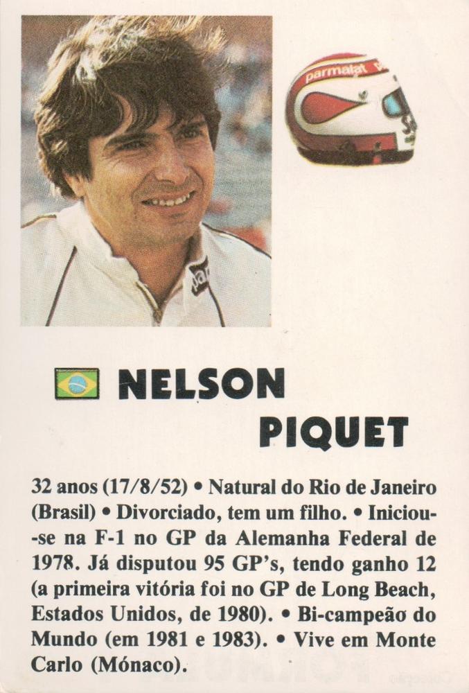 Nelson Piquet #23