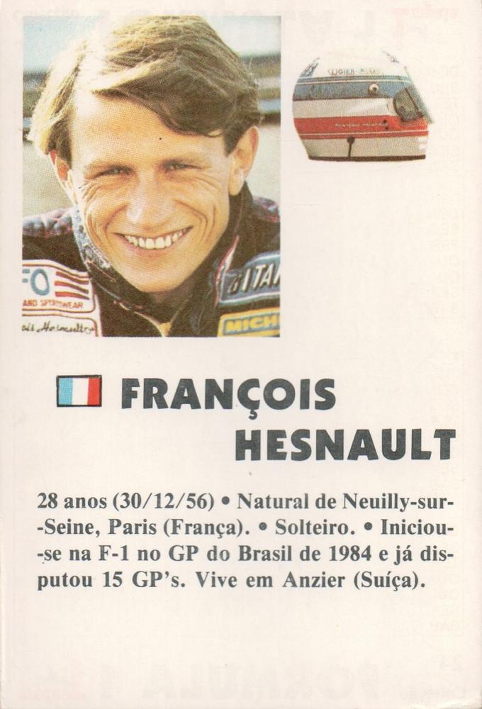 Francois Hesnault #24