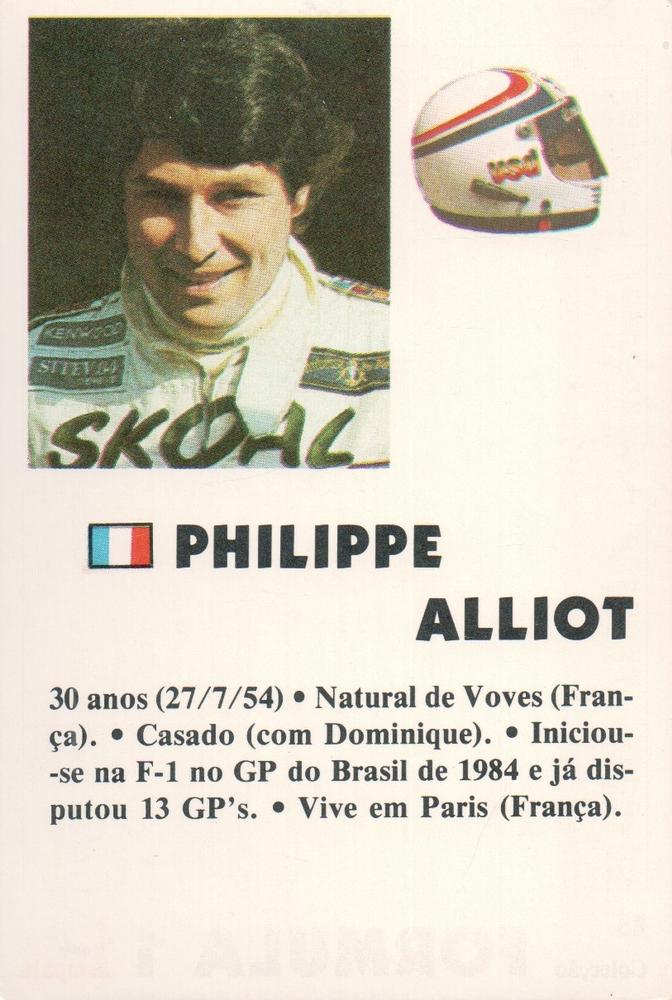 Philippe Alliot #25
