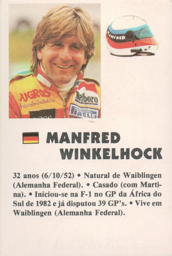 Manfred Winkelhock #26