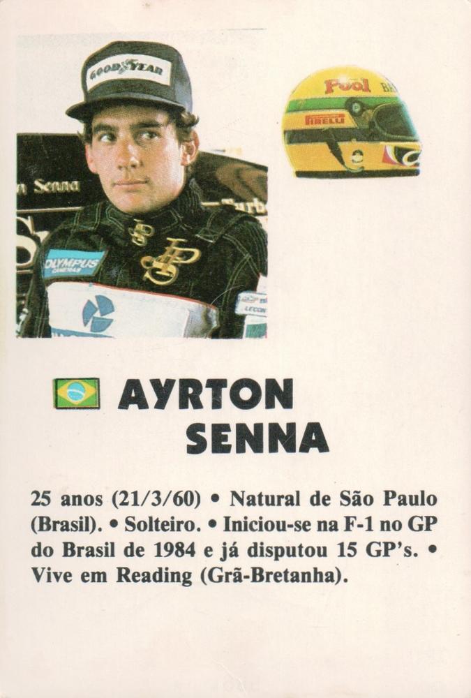 Ayrton Senna #28