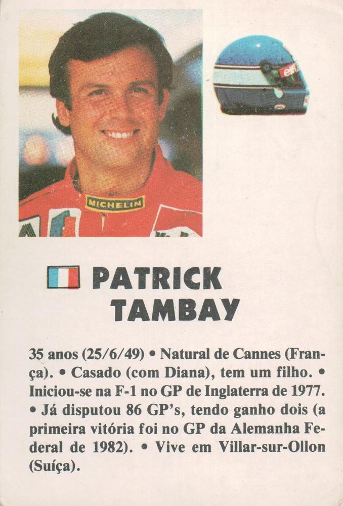 Patrick Tambay #29
