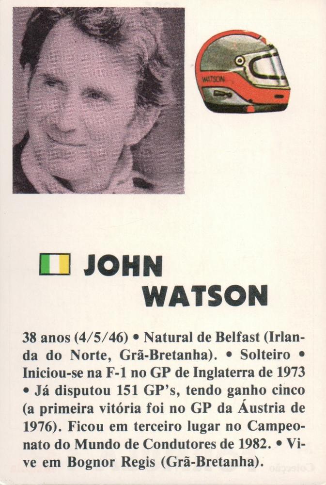 John Watson #34