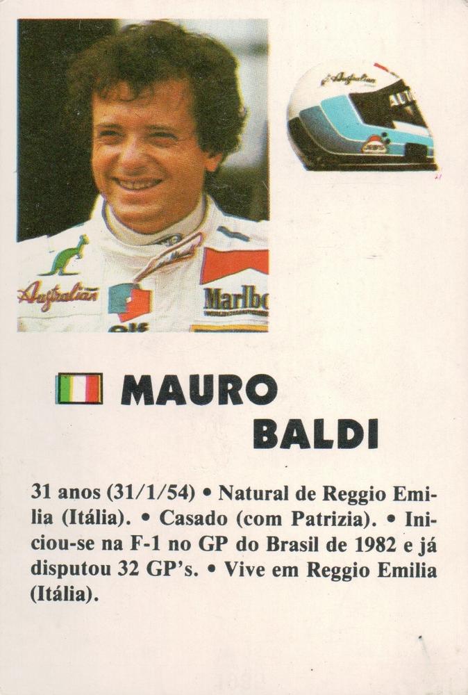 Mauro Baldi #35