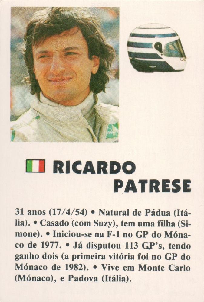 Ricardo Patrese #36