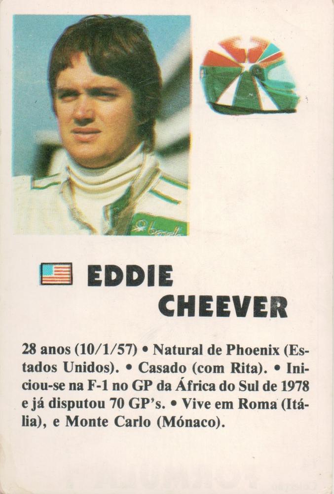 Eddie Cheever #37