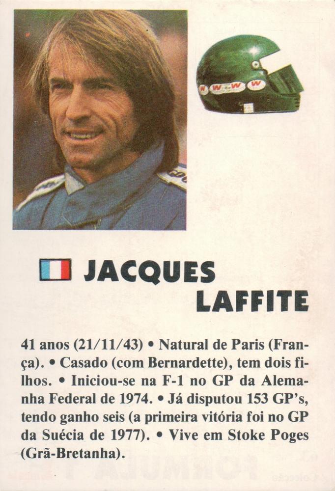 Jacques Laffite #40