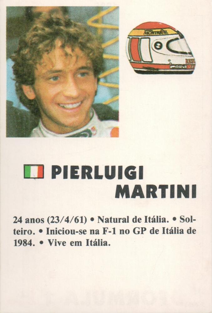 Pierluigi Martini #41