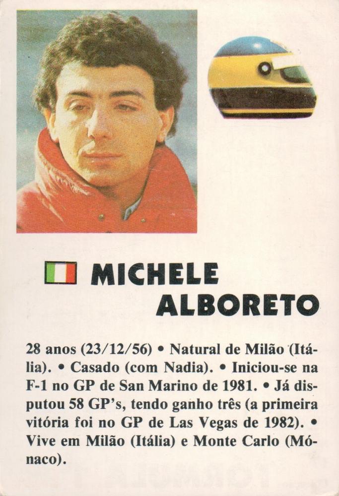 Michele Alboreto #42