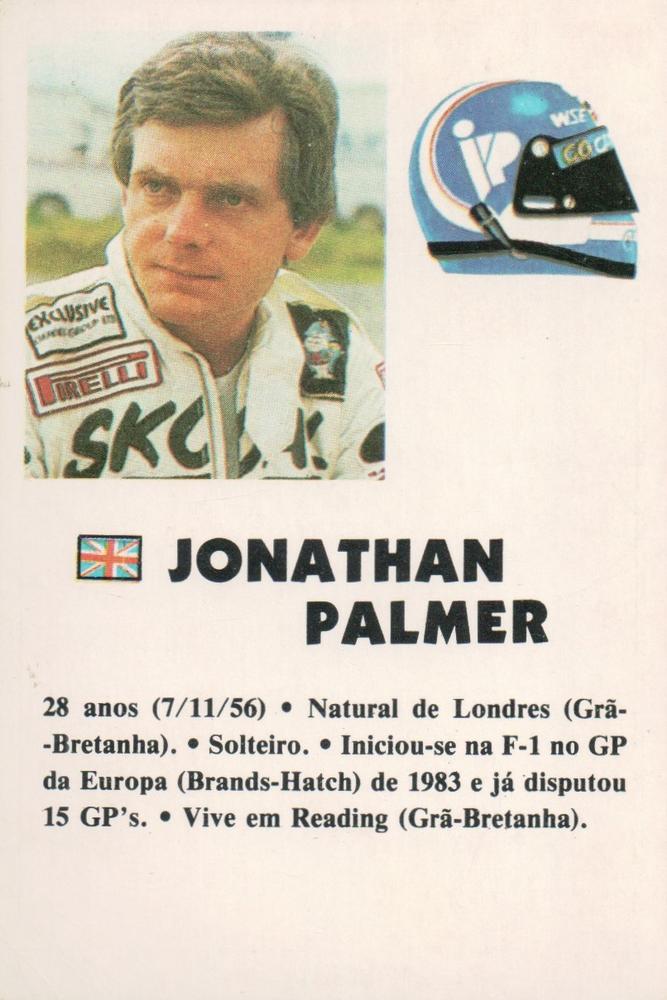 Jonathan Palmer #44