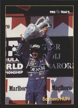 Thierry Boutsen #169