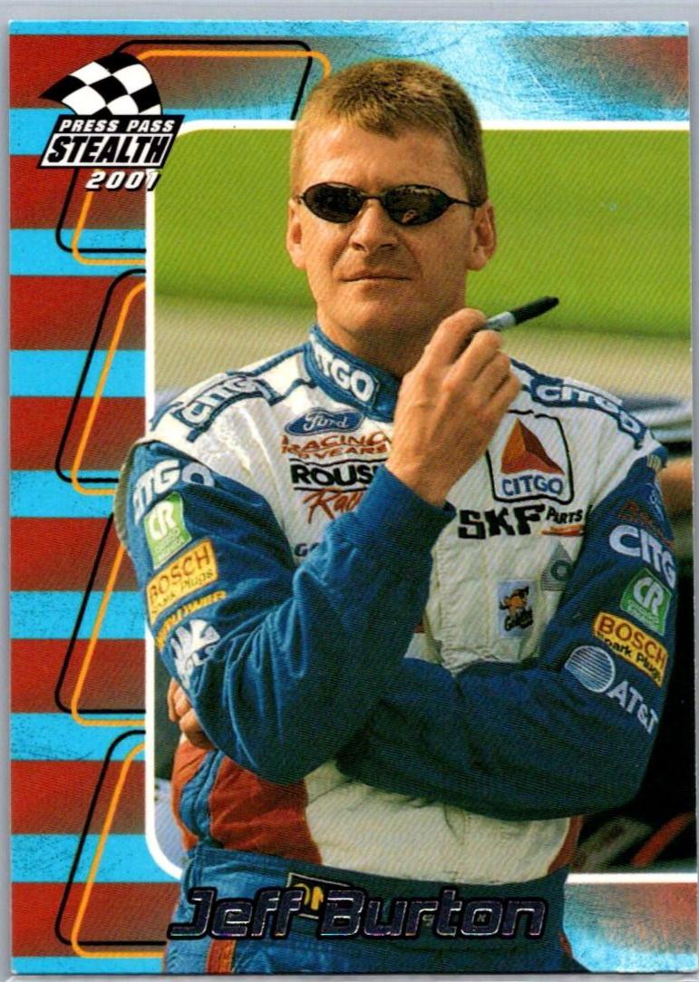 Jeff Burton #43