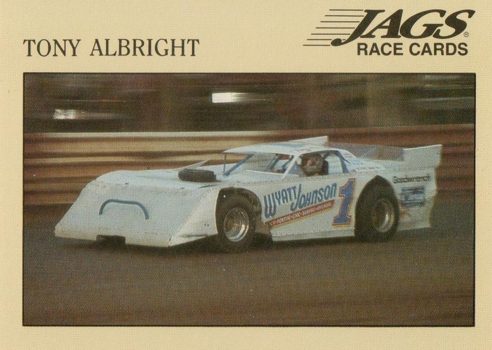 Tony Albright #1