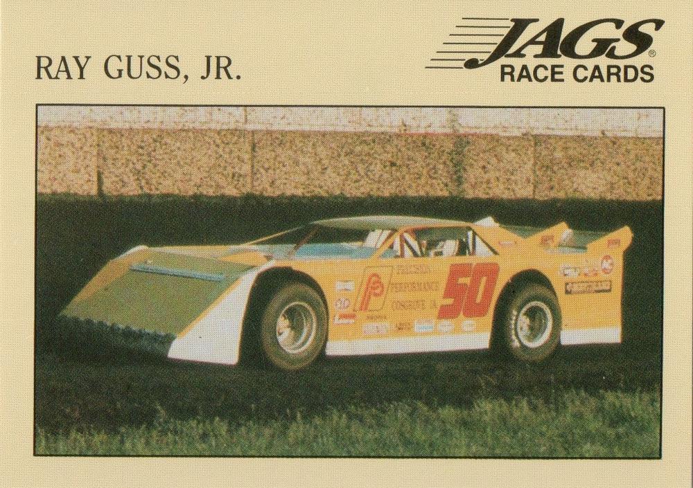 Raymond Guss Jr. #18