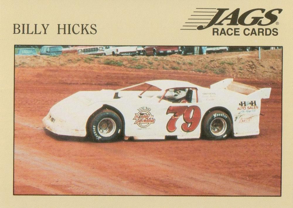 Billy Hicks #19