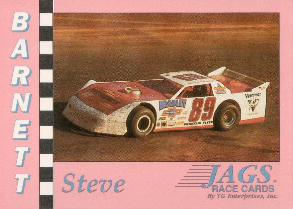 Steve Barnett #5