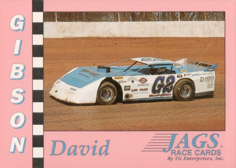 David Gibson #21