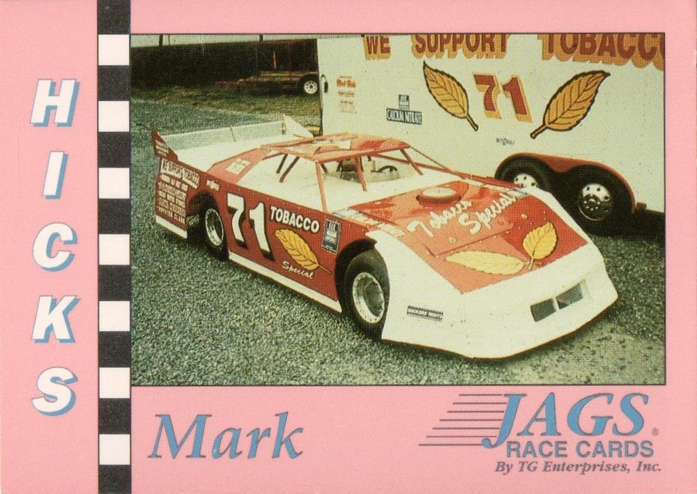 Mark Hicks #25