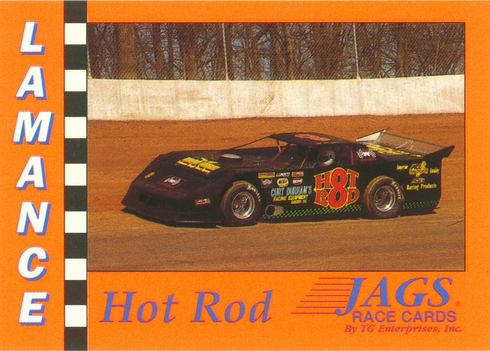 Hot Rod LaMance #35