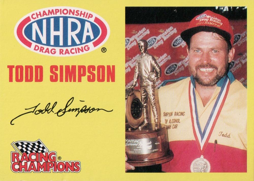 Todd Simpson #08500-09832