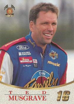 Ted Musgrave #13
